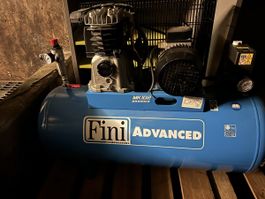 Kompressor Fini MK102 Advanced 92dB 1,5kW, Top Zustand!