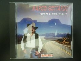 Marco Gottardi (CH-Country) - Open your heart  (vergriffen)