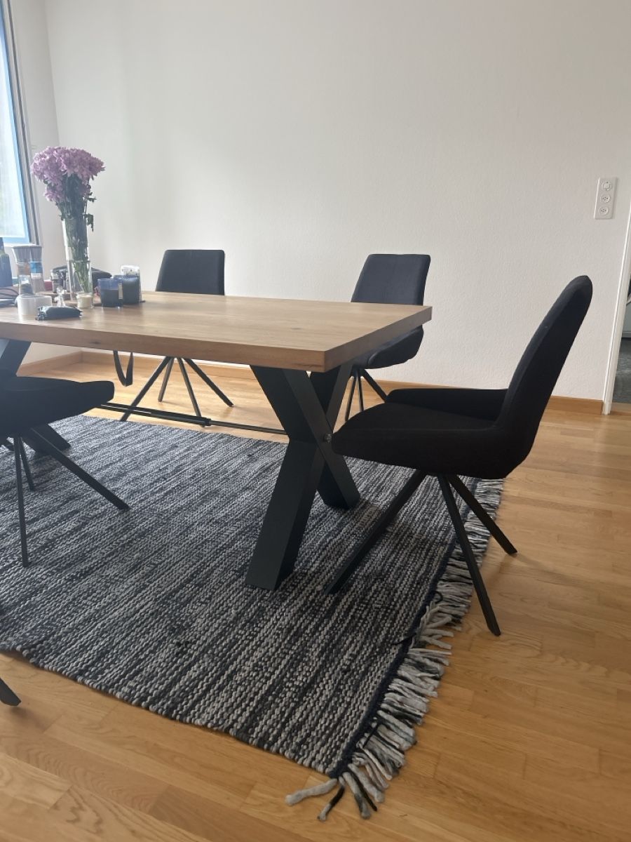 Conforama Tavoli: Dining Table Oak 200x100x5cm – Usato da Basel venduto da mar_df9j 3