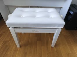 Roland RPB-300WH Klavierhocker weiss höhenverstellbar