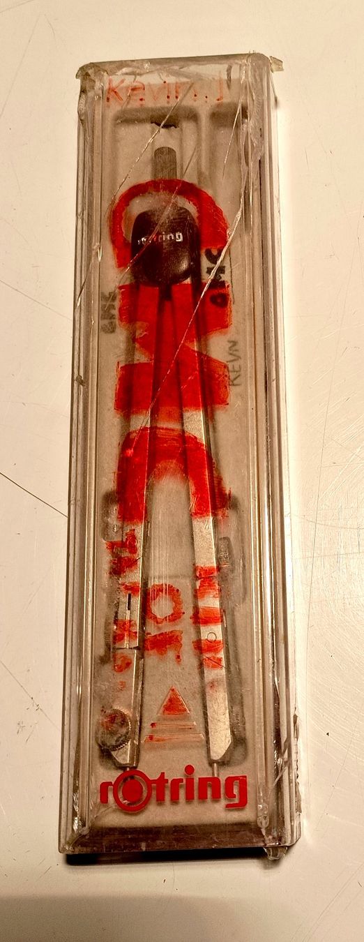 Compassi: Rotring Geometrie Zirkel – Usato da Sitterdorf venduto da imsis 3