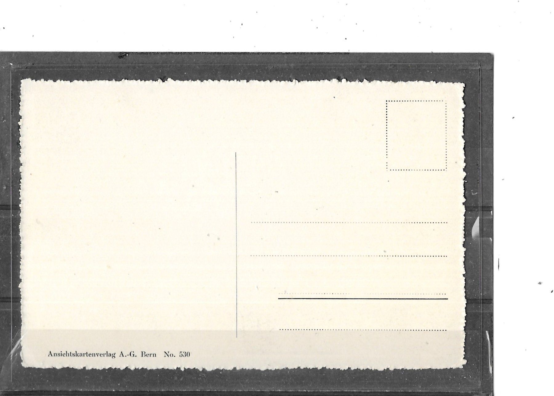 Cartoline postali: VS Lötschbergbahn -Baltschiederviadukt – Usato da Schocherswil venduto da Wilare 1