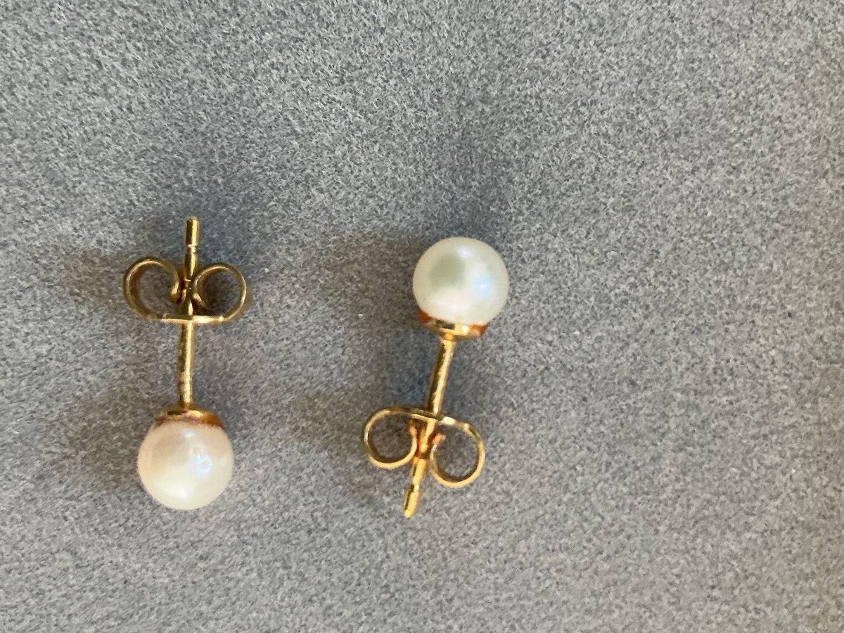 Orecchini pendenti & Orecchini a lobo: 585 Gold Ohrringe – Usato da Wettingen venduto da Andres54 1