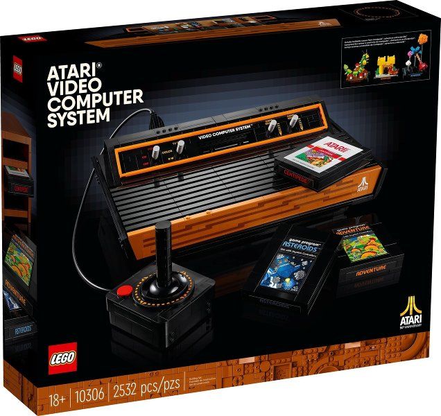 Lego Giocattoli: LEGO Icons 10306 Atari 2600    NEU – Nuovo e nell'imballaggio originale da Alpnach-Dorf venduto da FUEL70