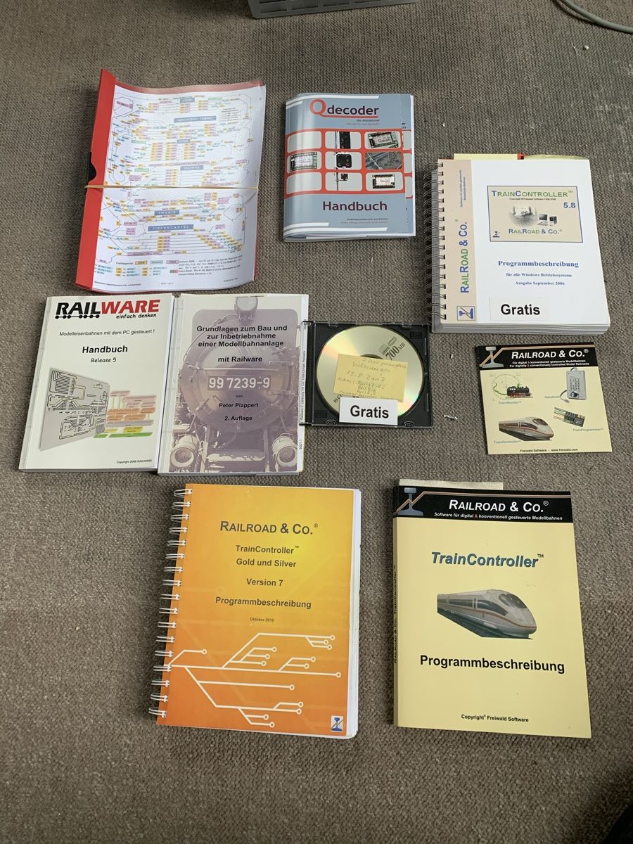 Modelleisenbahnen: Digital Handbücher,Beschreibungen,1 Interface,H156 – Gebraucht aus Winden von EmilNeu