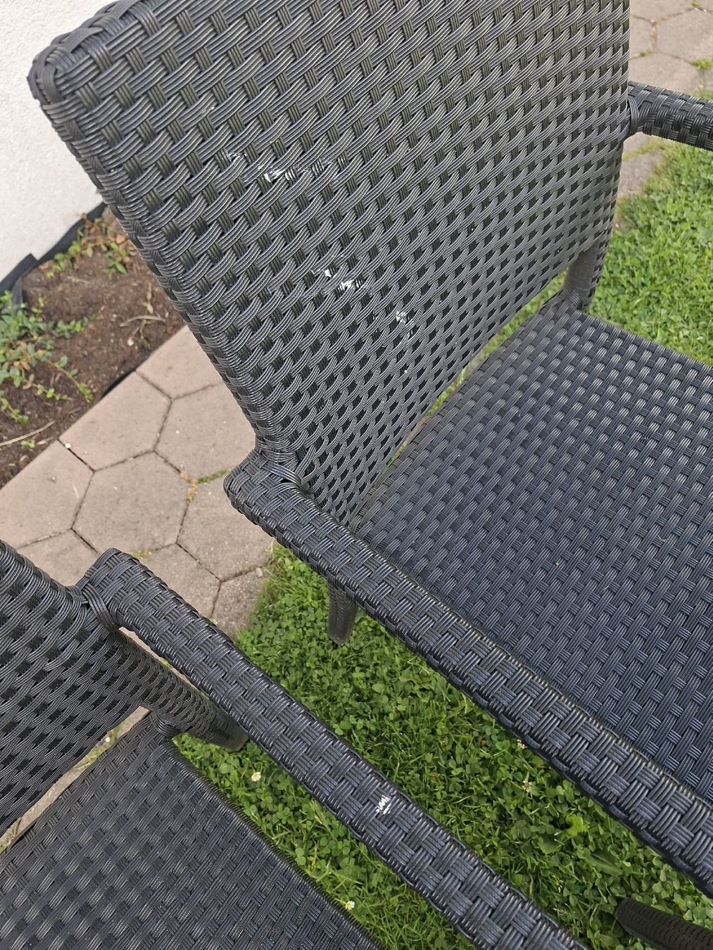 Tischset: Gartentisch Set mit 4 Stühlen – Gebraucht aus Biberist von Stylux01 4