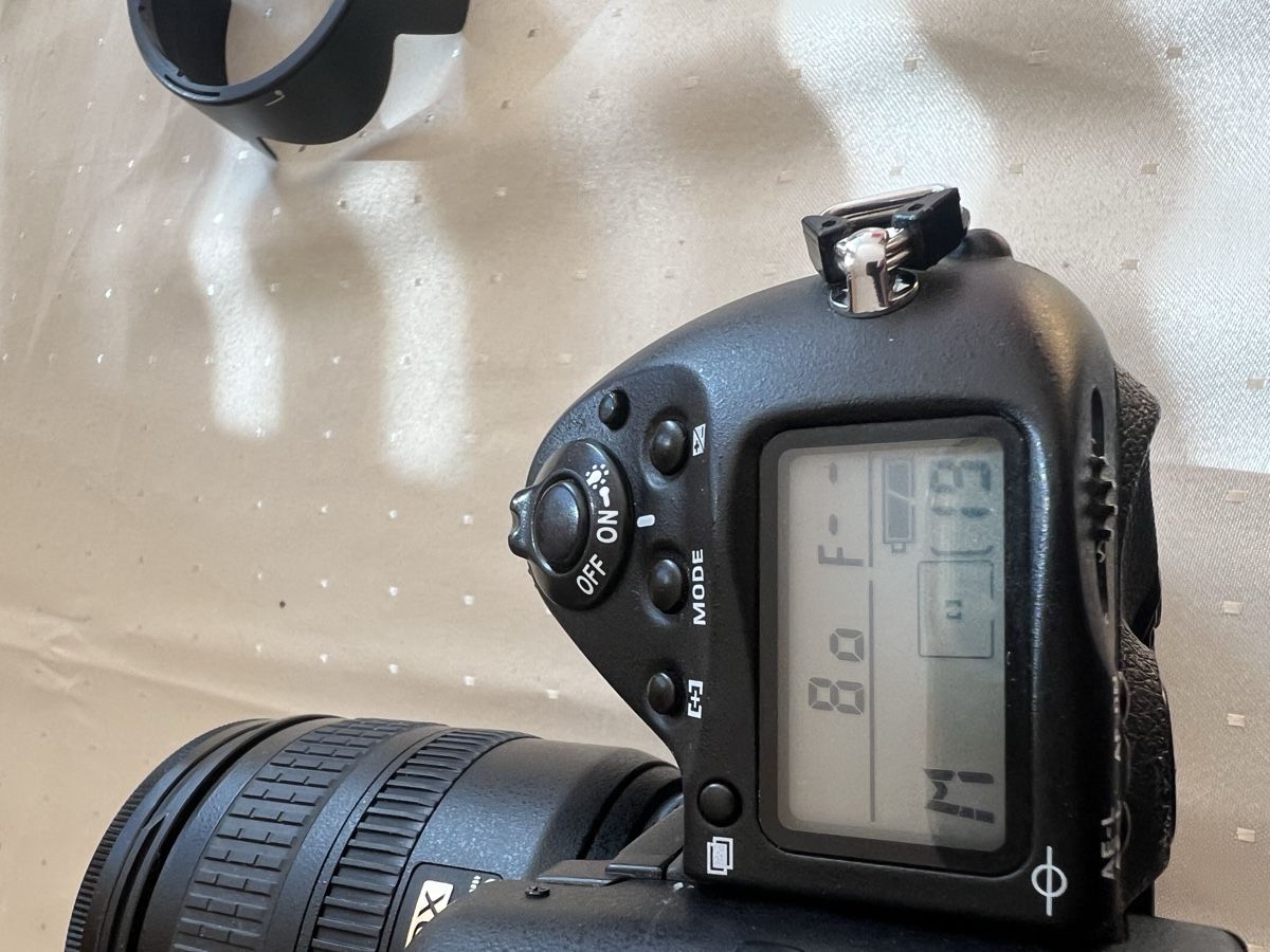 Nikon Fotocamera:  Nikon F5 mit Objektiv  – Usato da Zürich venduto da jao_2bx7 4