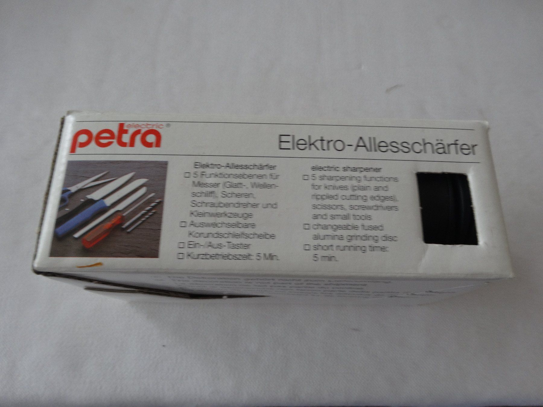 Tutte le macchine: Elektro Allesschärfer – Nuovo e nell'imballaggio originale da Neerach venduto da jenny062 4