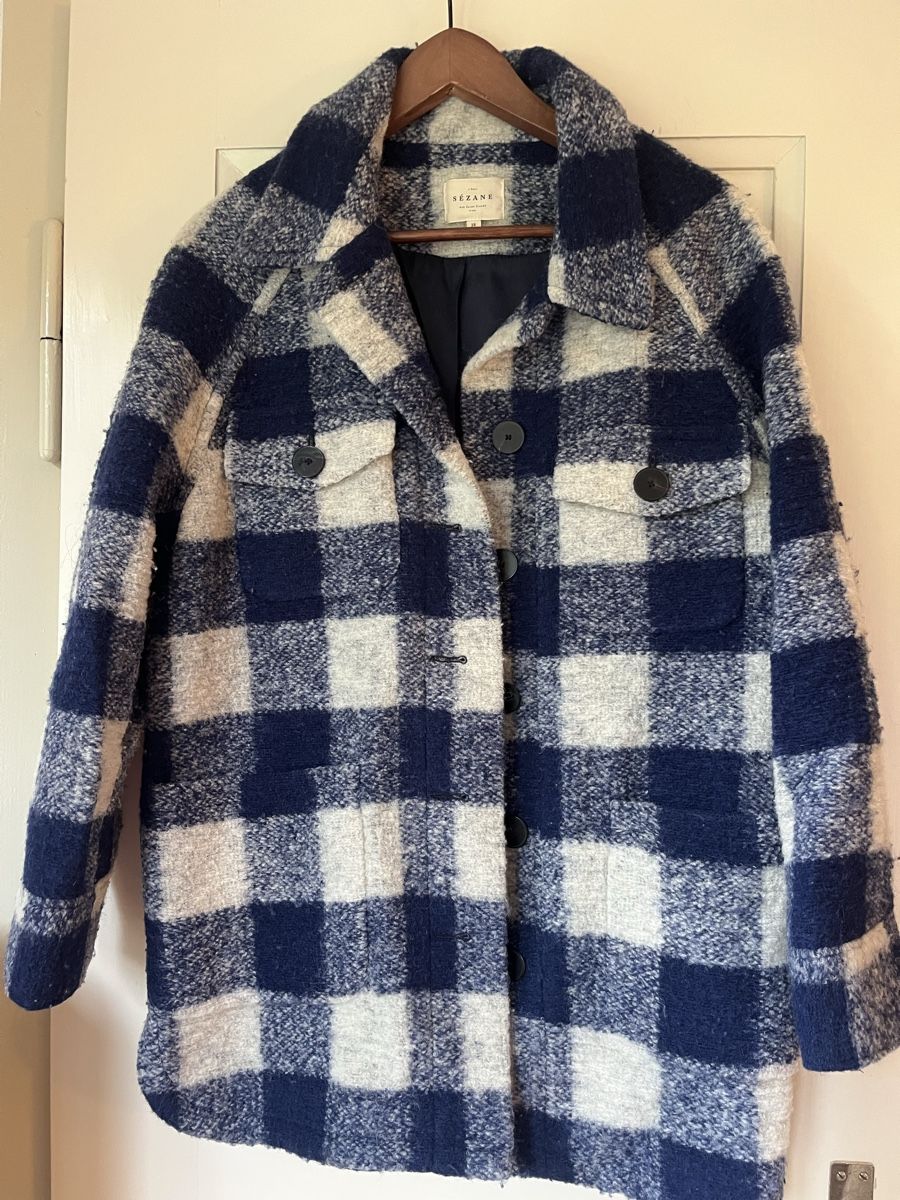 Sezane Mäntel: Sezane wool coat 38 – Gebraucht aus Zürich von tsca