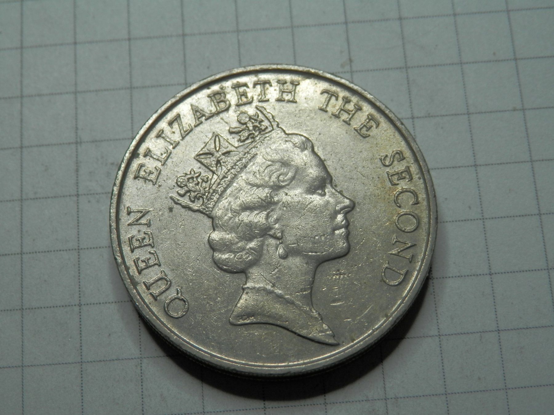 Tutti le monete: Hongkong 5 Dollar, 1988 – Usato da Weiach venduto da weiach81