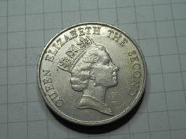 Hongkong 5 Dollar, 1988