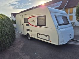 Wohnwagen Bürstner Premio 480 TK
