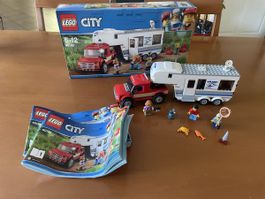 LEGO Pickup Wohnwagen 60182, LEGO City