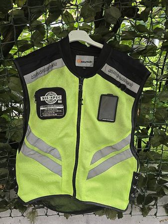 Sicherheits- Racing- Weste XL Riding Tribe