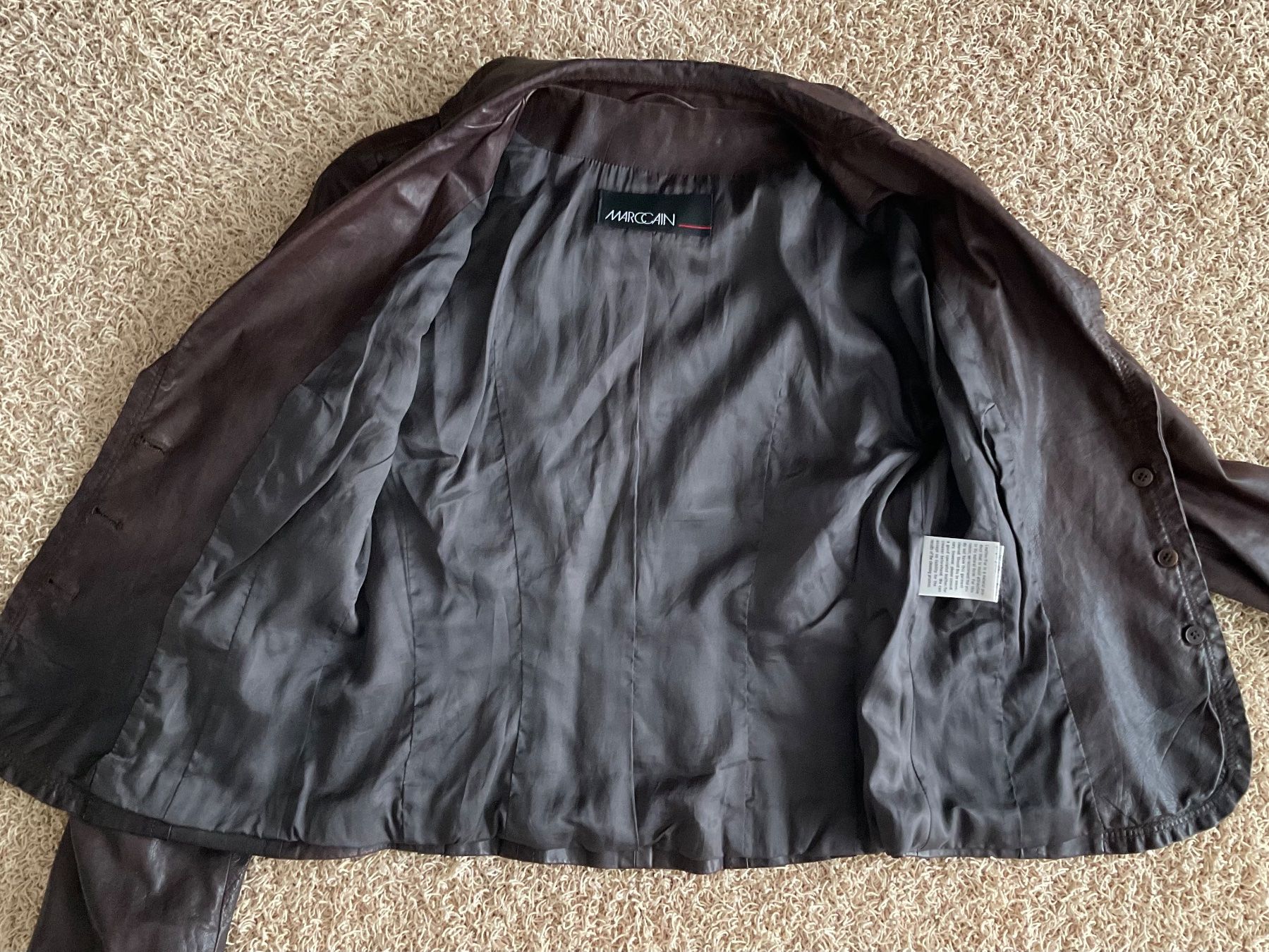 Giacche: Marc Cain Jacke Leder  S/ M - N4 – Usato da Weiningen ZH venduto da moon-55 5