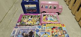 Lot de 7 puzzles 