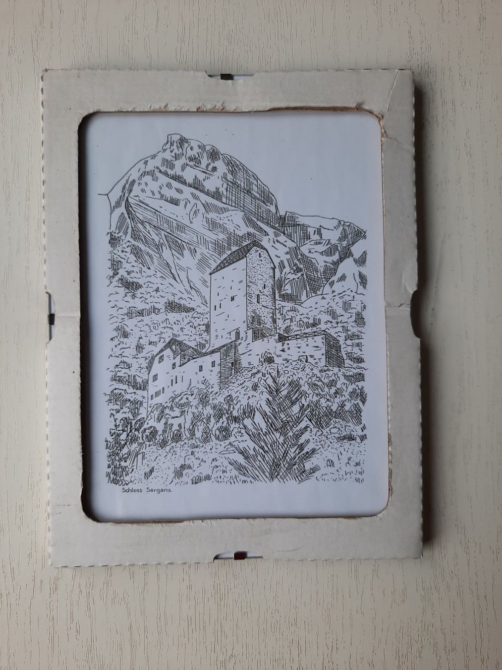 Foto & Immagini: Bilddruck Schloss Sargans – Nuovo e nell'imballaggio originale da Speicher venduto da Stiegerus 2