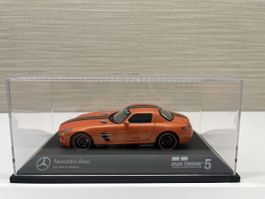 Mercedes-Benz SLS AMG Gran Turismo 5 - Sammlerstück! Schuco