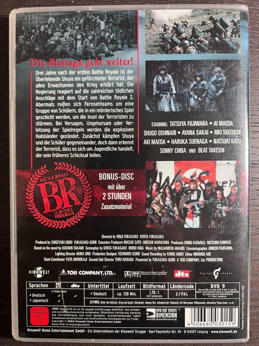 Tutti i DVDs: Battle Royale 2 – Usato da Zürich venduto da FilmFreunde 1