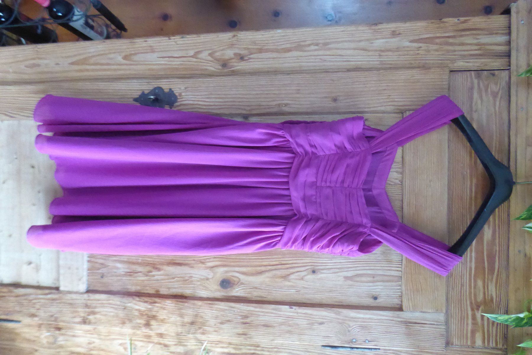 H&M Kleider: Violetes Abend  Cocktail Kleid Gr 36 H&M – Gebraucht aus Sargans von Benziner 4