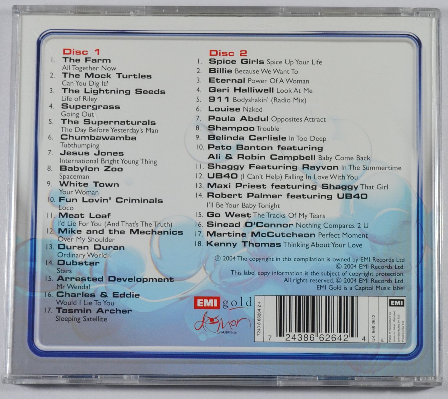 CDs: CD: THE GREATEST 90s ALBUM - 2 x CD Compilation – Neu (gemäss Beschreibung) aus Frenkendorf von Yard-Sale-2000 1