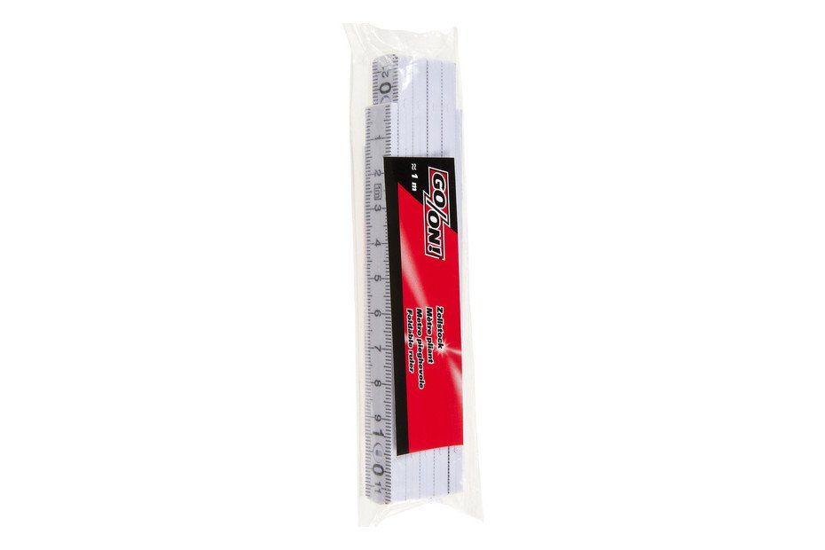 Misurare: Zoll Stock - Meter - Go On Meter Weiss - 1 Meter – Nuovo e nell'imballaggio originale da Adlikon b.Regensdf venduto da ChriZ86 1