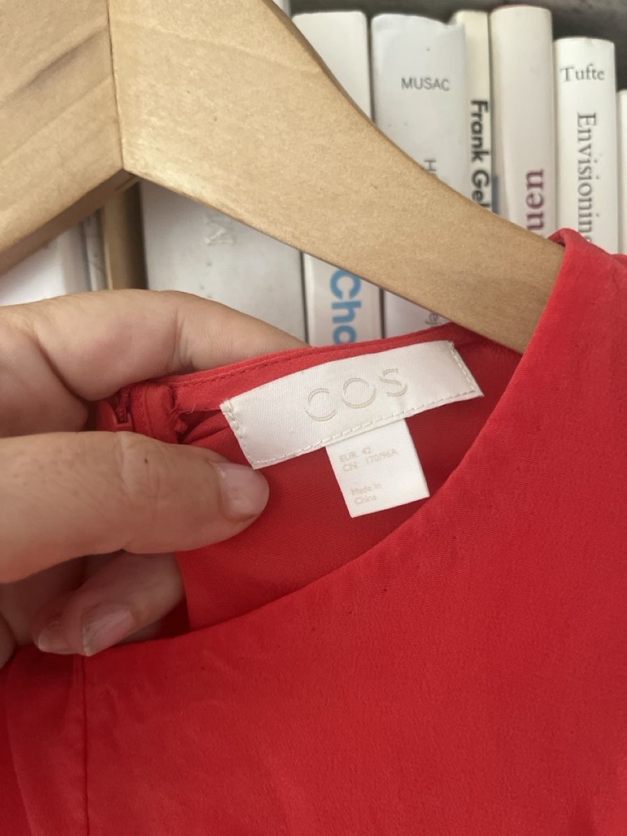 Cos Vestiti: Wunderschönes Seidenkleid von COS – Usato da Zürich venduto da takanawa01 1