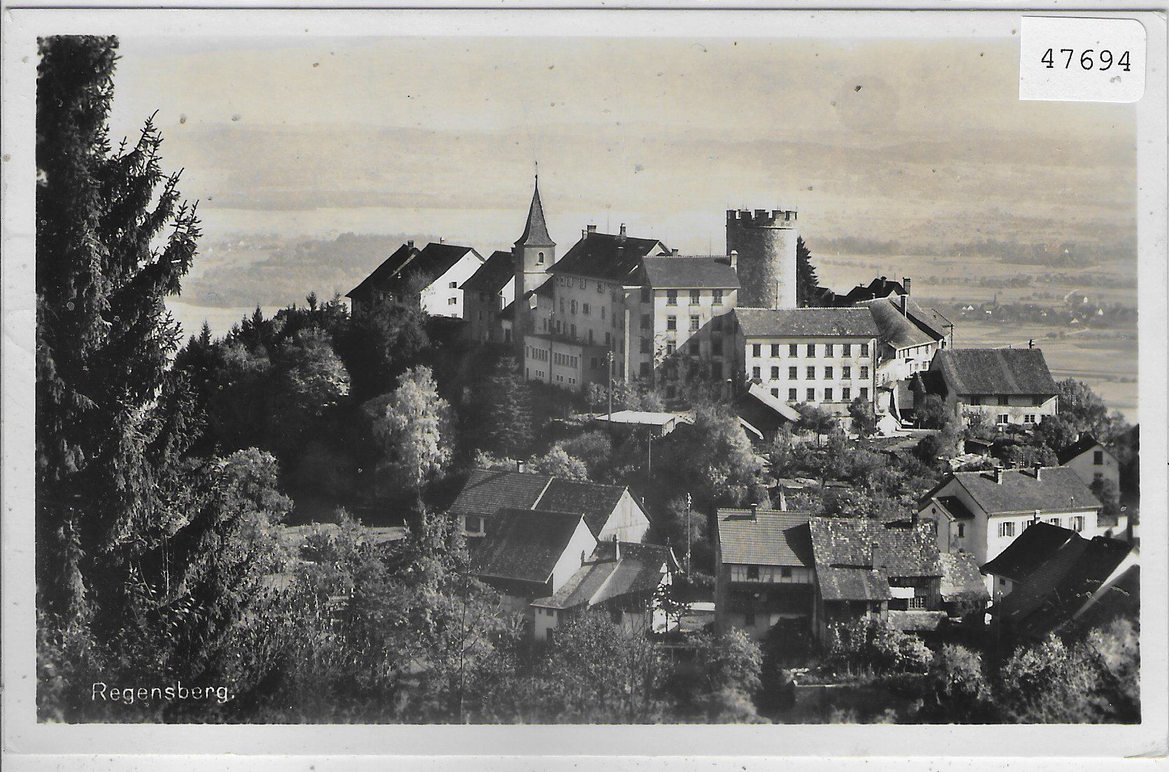 Ansichtskarten: Regensberg - Generalansicht – Gebraucht aus Ettingen von Kartenplanet