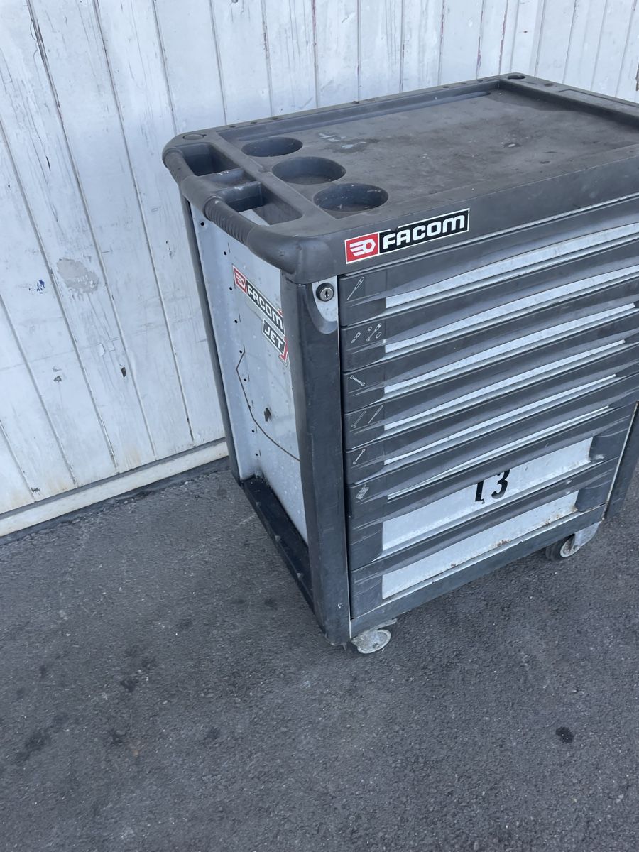 Facom Werkstattwagen Jet XL - Top Zustand! Werkzeugwagen (Gebraucht) in ...