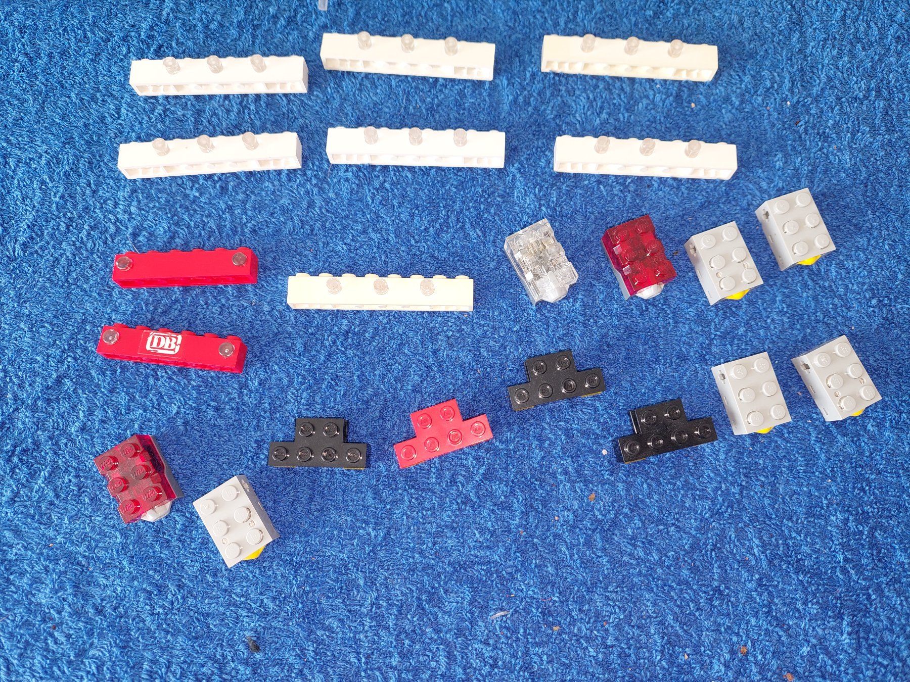 Lego Jeux de construction: Lego verschiedene Lichtteile – D'occasion à Altenrhein par schalumpfi 2