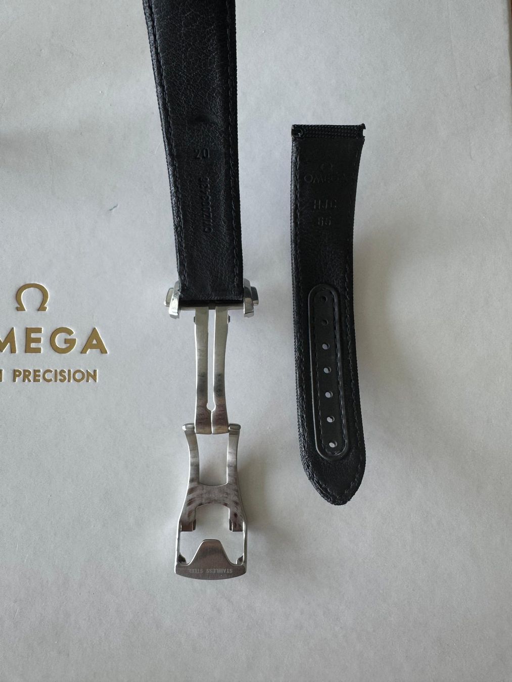 Omega Armbänder & -reifen: Omega Snoopy 45th Cordura Strap + Omega Deployant Clasp – Gebraucht aus Biel/Bienne von leop93 3