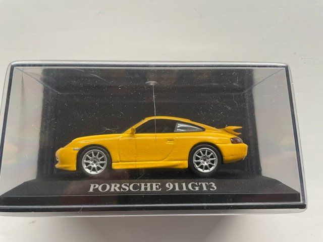 Porsche Modellautos: porsche911 GT3 – Neu und originalverpackt aus Ursy von DK8