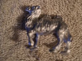 Ein hübsches Kamel aus Zinn fürs Puppenhaus