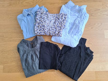 Damen Oberteile Set 6 teilig Grösse s Kleiderpaket