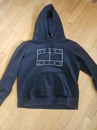 Getragenes Tommy Hilfiger Hoodie Schwarz XL (eher klein)