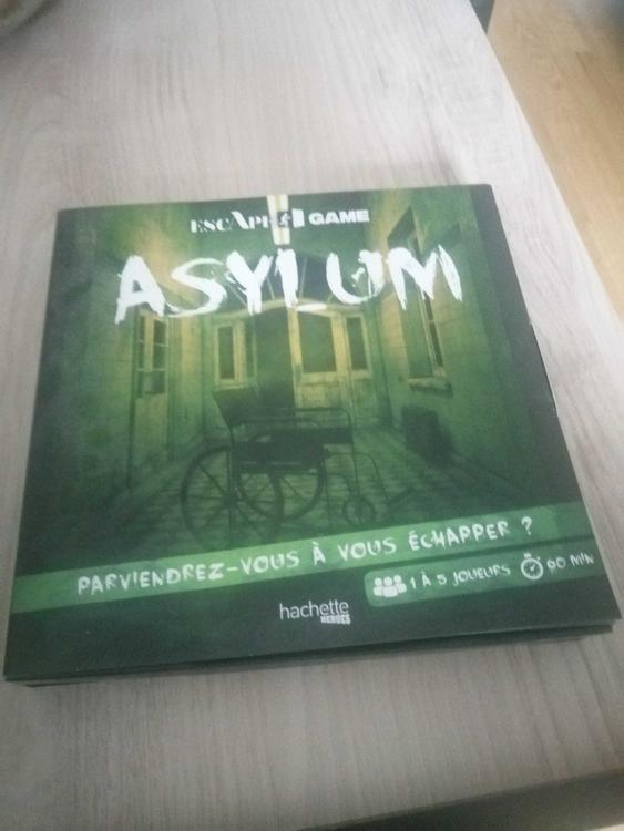 Escape Game Asylum Kaufen Auf Ricardo