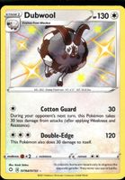 Pokémon – Dubwool 🇺🇸 - SHF-SV104 - Shining Fates
