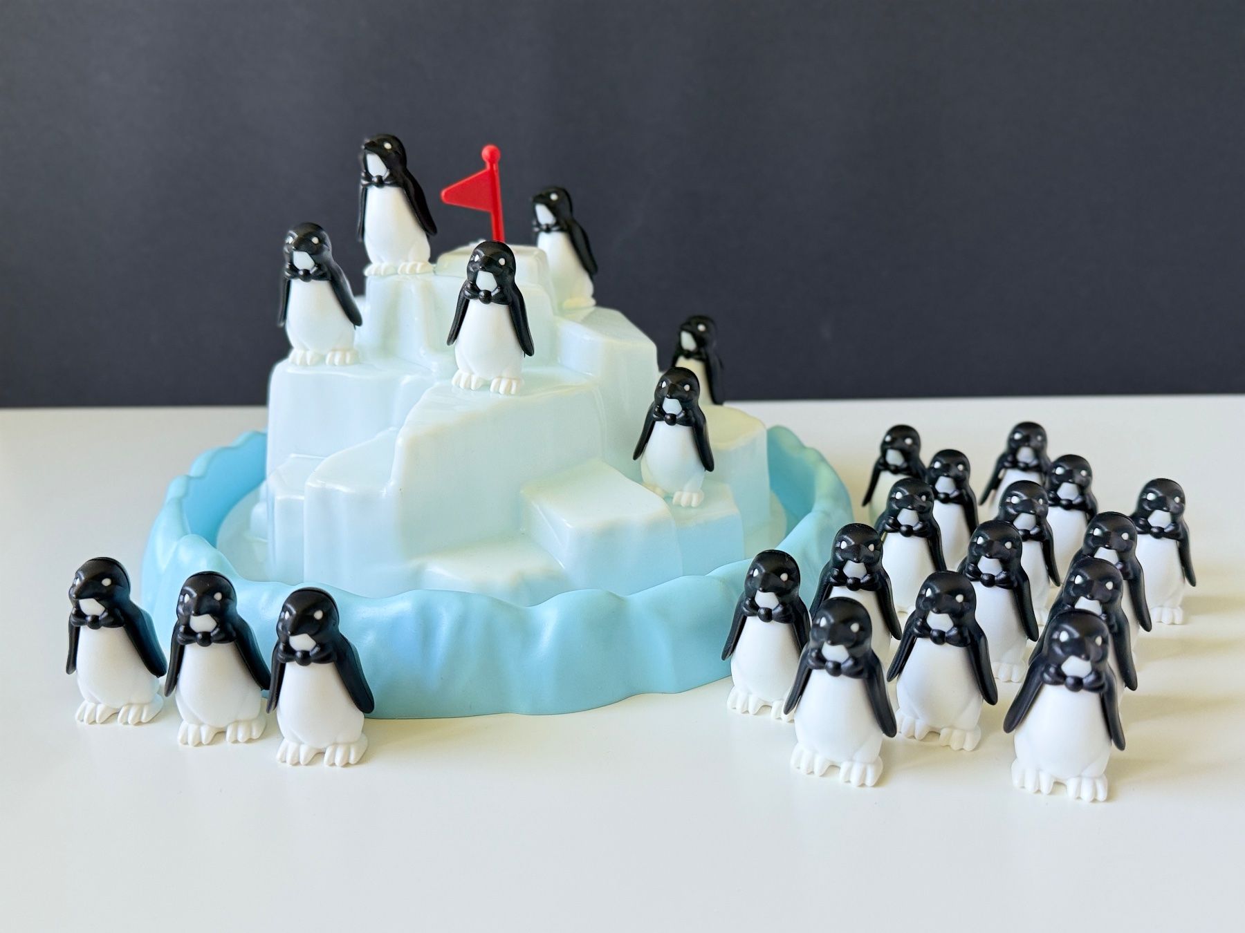 Ravensburger Giochi: Plitsch-Platsch Pinguin (Ravensburger) – Usato da Bern venduto da McFlurry_08 6