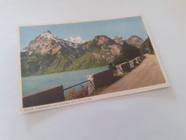 AXENSTRASSE mit GITSCHEN und URIROTSTOCK - 1939