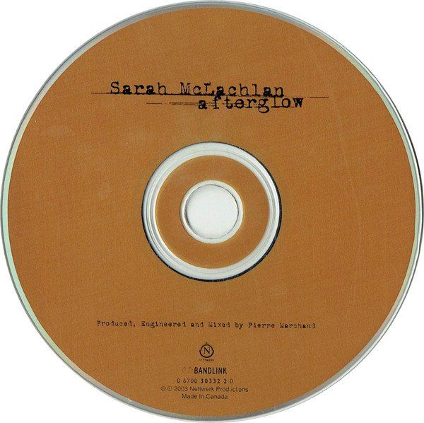 CD: Sarah McLaughlan - After Glow – Usato da Unterbäch venduto da eqlut 2