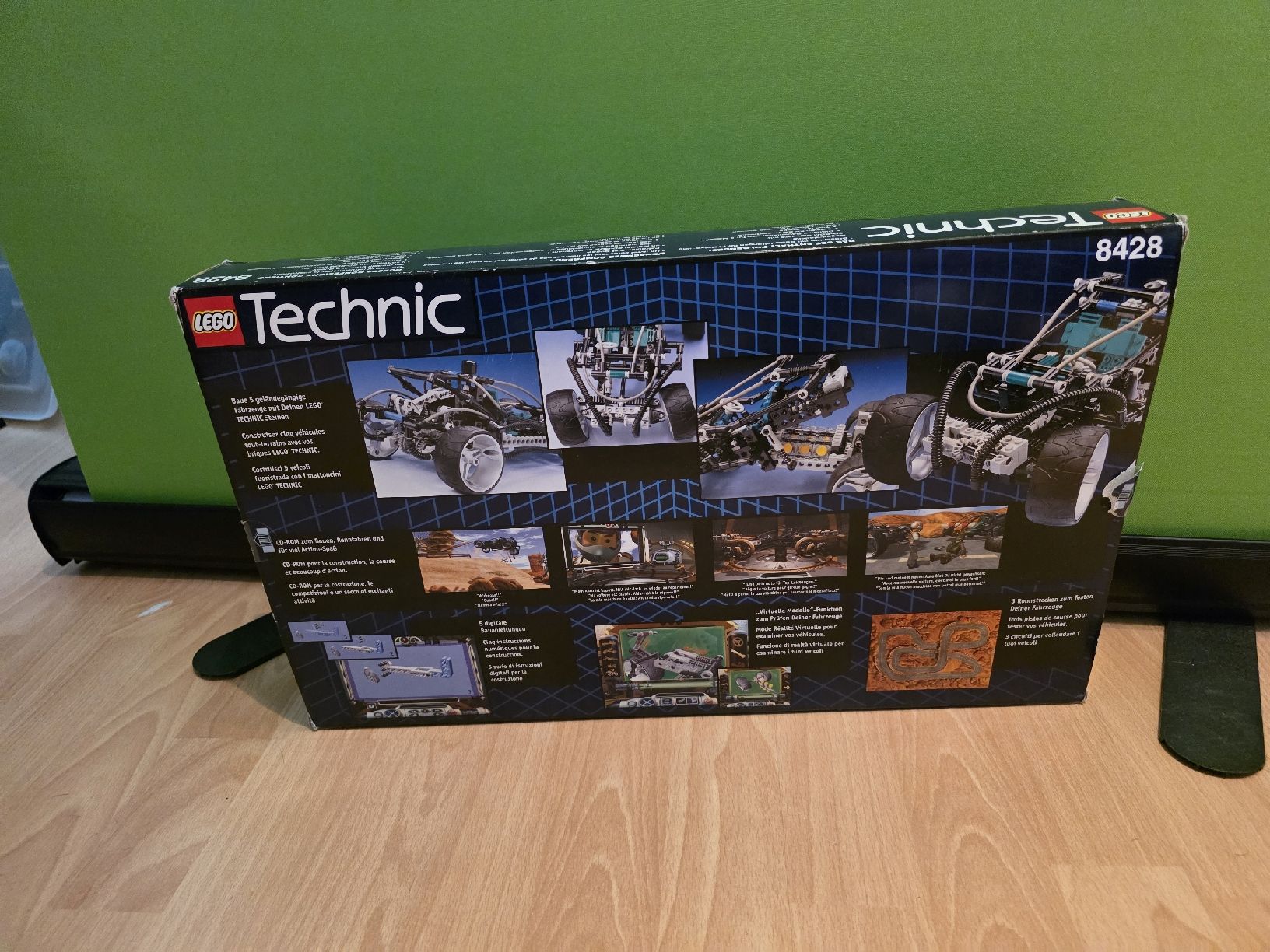 Lego Kit di costruzioni: LEGO Technic 8428 Turbo Command  – Usato da Olten venduto da Prinzenstyle 1