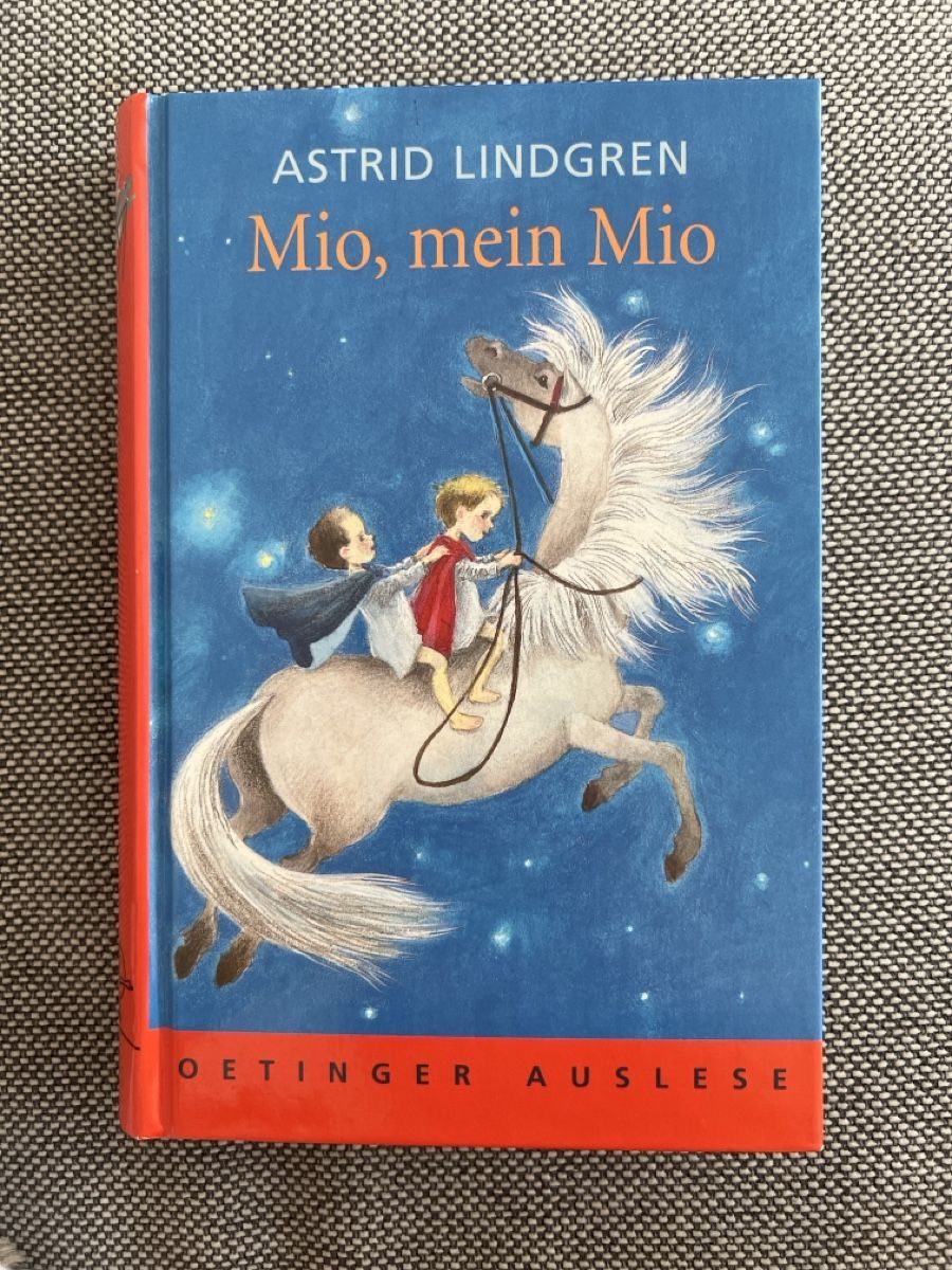 Libri: Mio, mein Mio – Usato da Winterthur venduto da ell_22rh