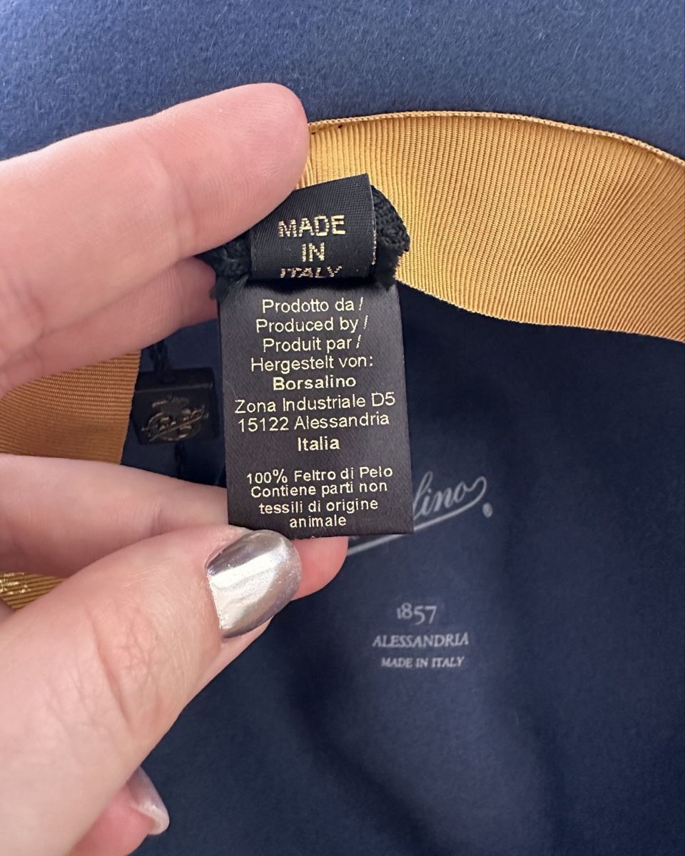 Borsalino Copricapi, berretti & cappellini: Borsalino Hat – Nuovo (secondo la descrizione) da Ascona venduto da effenne 2