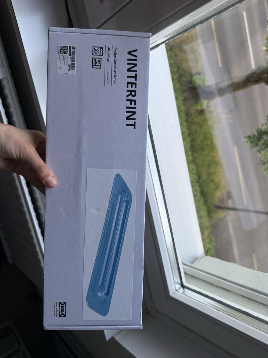Ikea Piatti di portata: IKEA Vinterfint Serviertablett blau, neu & originalverpackt – Nuovo e nell'imballaggio originale da Solothurn venduto da delialiliane