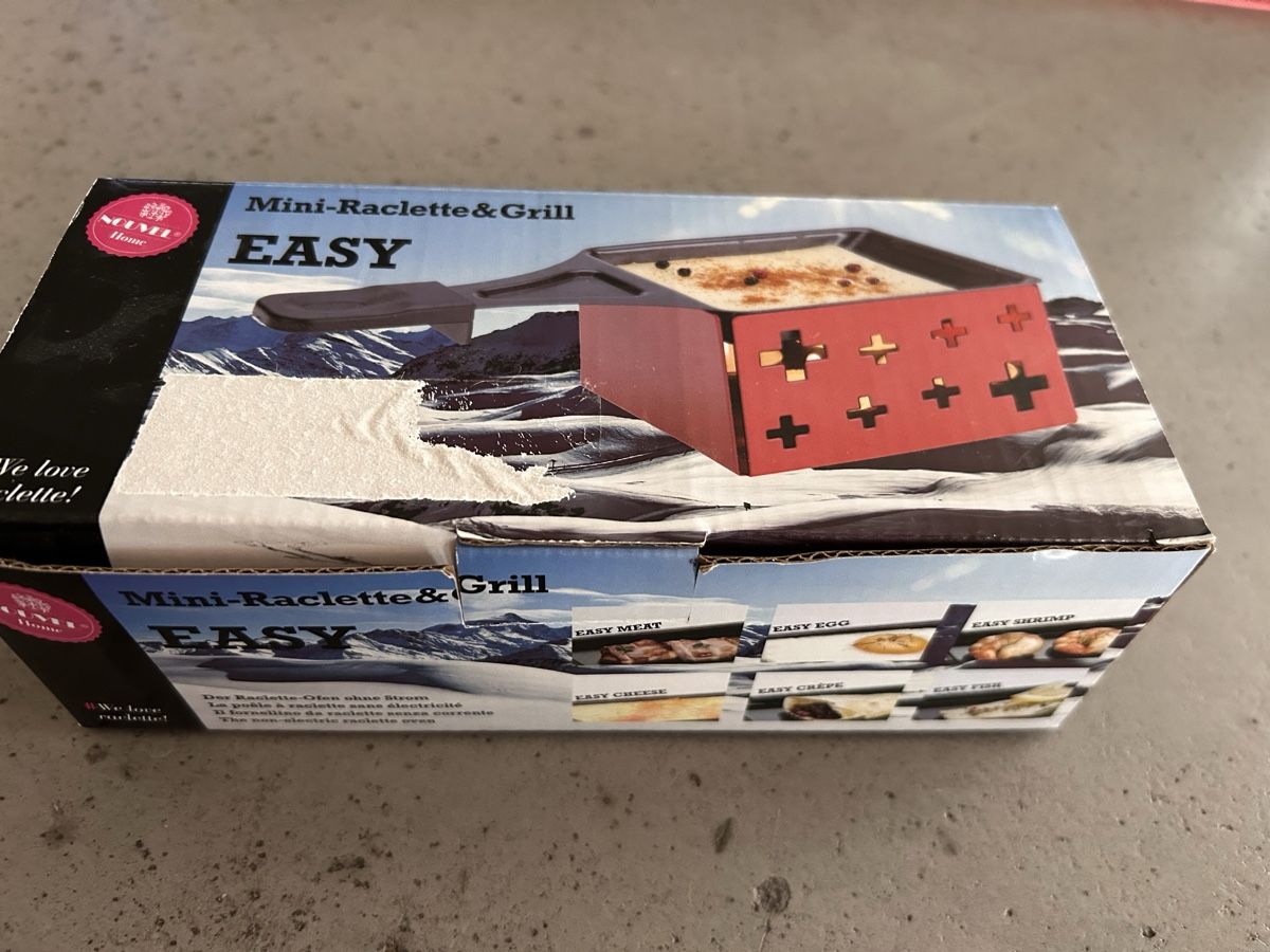 Appareils de cuisine: Mini-Raclette & Grill EASY  – Neuf avec emballage d'origine à Oberriet SG par PeeKaa_1985