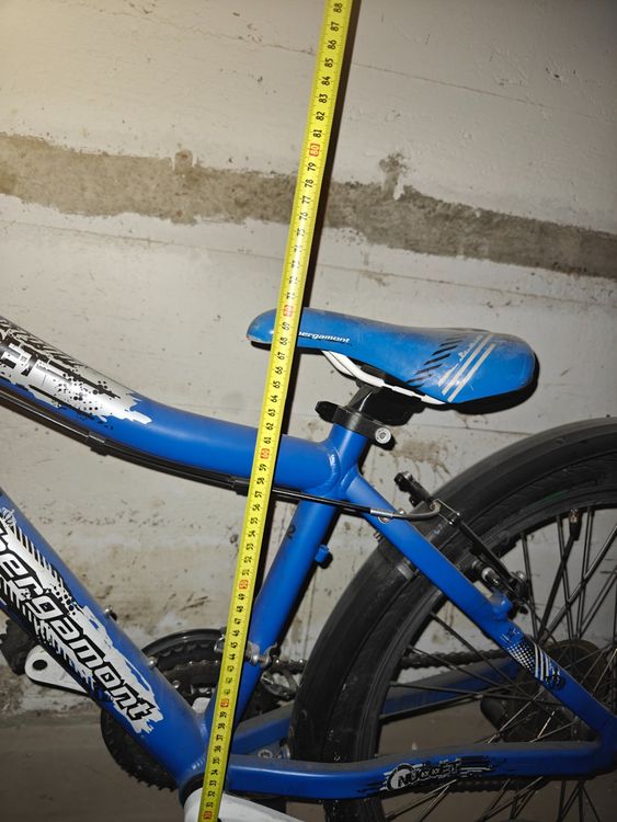 Bergamont Nugget 24 Zoll Kinderfahrrad - Velo (Gebraucht) in Eiken fr CHF  75  nur Abholung auf Ricardo kaufen
