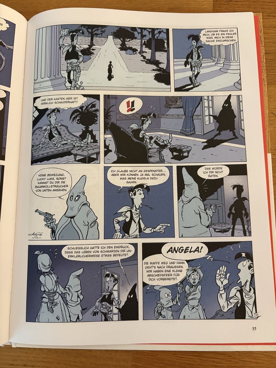 Fumetti: LUCKY LUKE comic NEU – Nuovo (secondo la descrizione) da Herzogenbuchsee venduto da warrior77 3