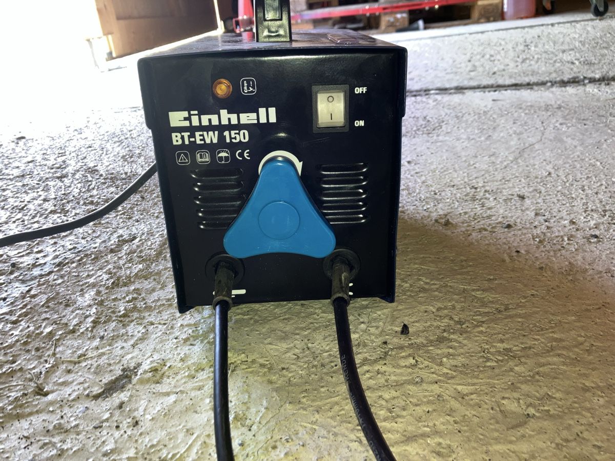 Einhell Postes à souder: Schweissgeraet Einhell BT-EW 150 gebraucht – D'occasion à Grossaffoltern par Foehnfreddy