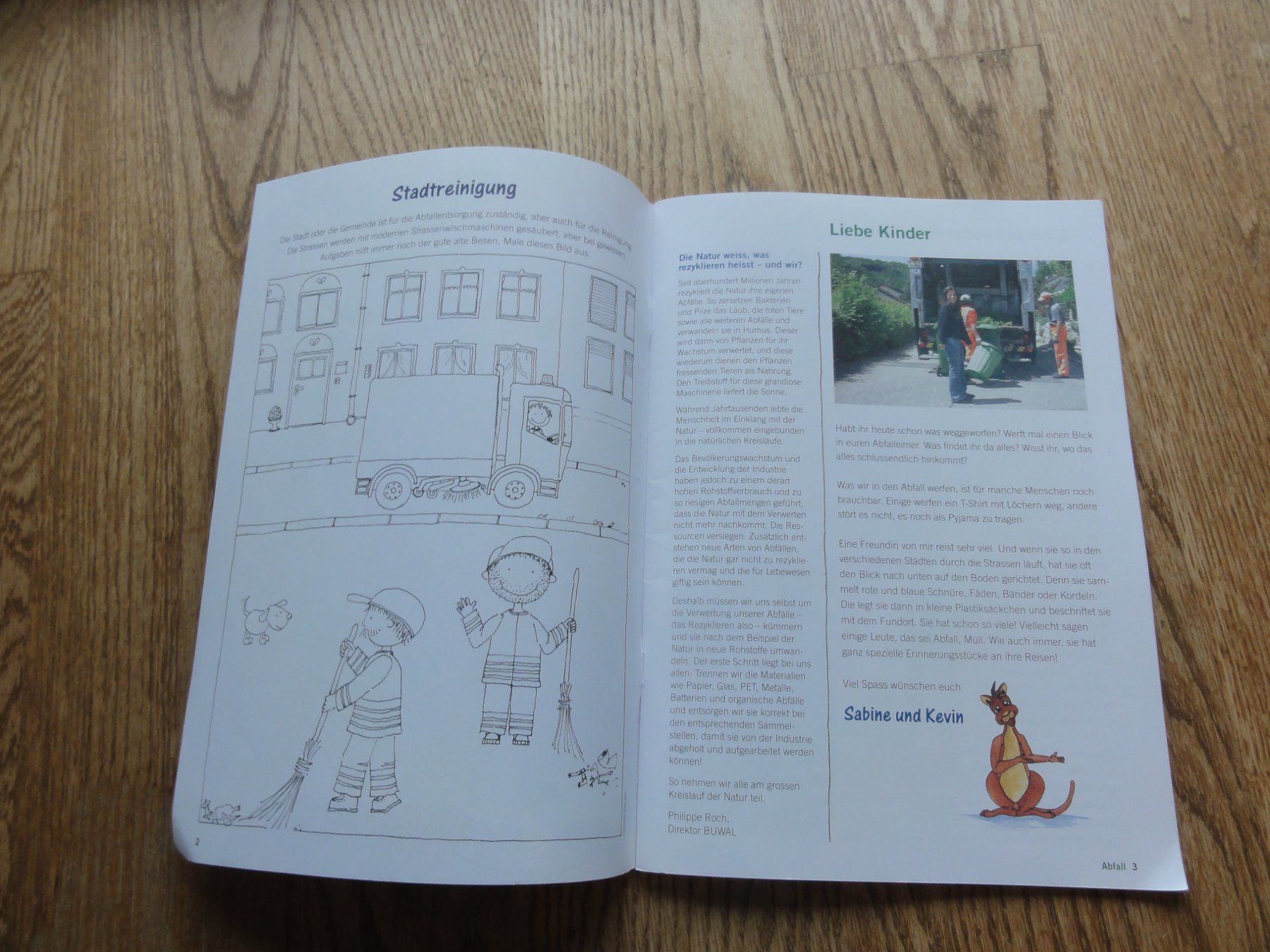 Zeitschriften & Magazine: Wunderfitz: Abfall, Magazin – Gebraucht aus Riedholz von Taweva 1