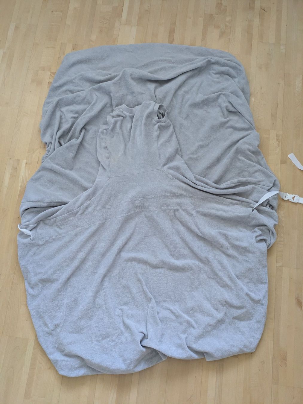 Zewi Coperte: Zewidecke 90 x 200 cm grau – Usato da Bern venduto da macsandra 3